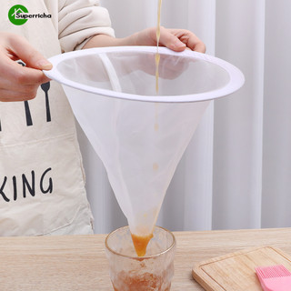 Lưới lọc mật ong hình nón - Bộ lọc Nylon 150 lưới - Hộp lọc cặn gia dụng đa chức năng - Túi lọc nước mật ong - Công cụ chiết xuất mật ong đặc biệt tinh tế