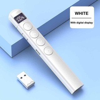 Wireless USB Presenter Clicker for Powerpoint Presentation Pointer PC Laptop PPT Remote Pen
