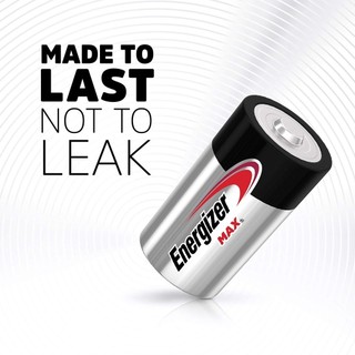 Vỉ 2 pin trung cỡ C Energizer Max