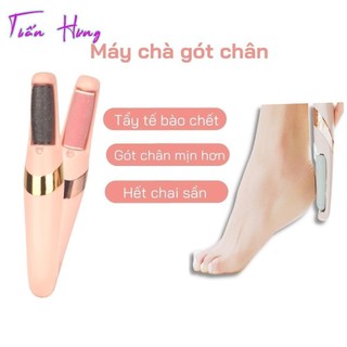 Máy Mài Chà Gót Chân Cầm Tay (Màu Hồng)