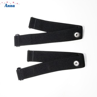 【Anna】Chest Belt Strap 1pcs Adjustable Black Comfortable Elastic Replacement