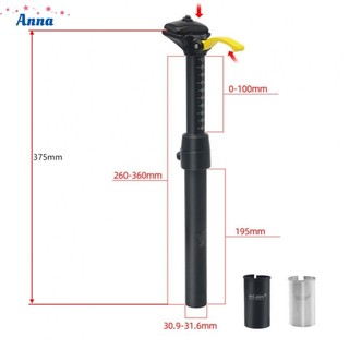 Seatpost Accessories Adjustable Control Hydraulic Manual Zoom Dropper Portable