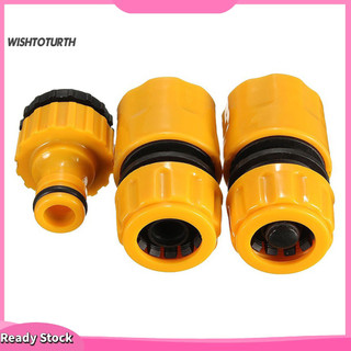 Ước nguyện| 3 cái 1 / 2inch 3 / 4inch vườn vòi nước lắp nhanh tap kết nối adapter