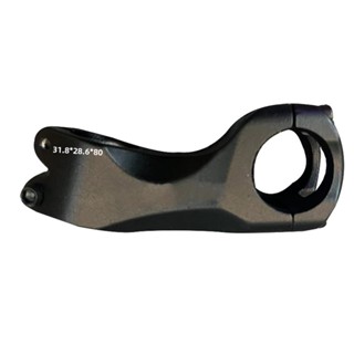   Hành HÀNG  Thân tay lái xe đạp 31.8mmx60   80mm 17° Tay cầm xe đạp leo núi XC cho phuộc 28,6 