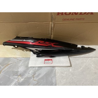 Bộ ốp sườn bên trái | ốp thân WAVE RSX110 (2016-2017) màu Đỏ đen *R340C* (64650-K90-V00ZD)