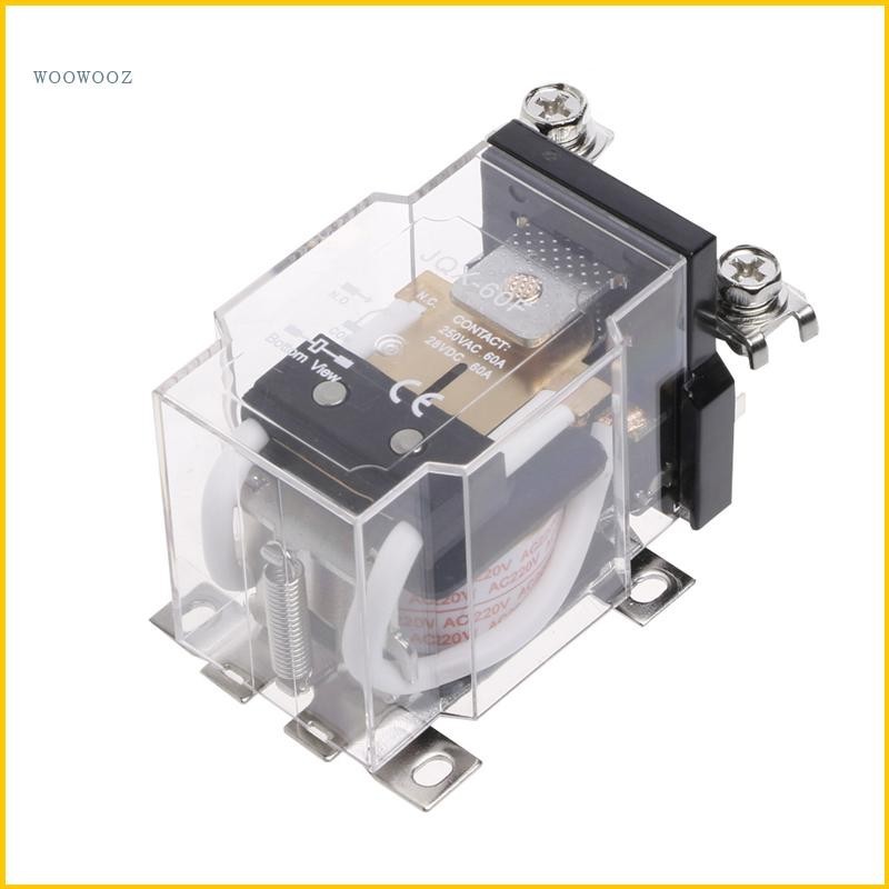 Rơ Le Công Suất Cao jqx-60f 1z 60a 220v 40f-58f-63f