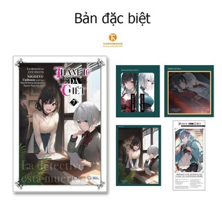 Sách - Thám tử đã chết - tập 7 (TH)