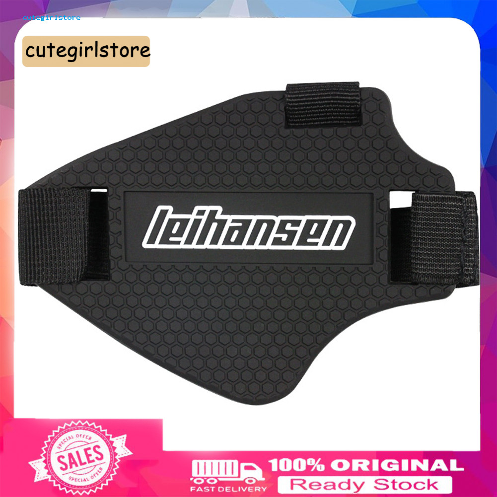 Cute _ Giày bảo vệ xe máy bằng cao su Moto Shifter Guard Miếng đệm giày chống trượt