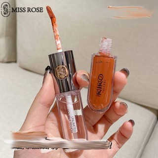 Hoa Hậu Hoa Hồng Kiko Hai Đầu Kính Son Môi Gương Son Môi Son Dưỡng Môi Son Bóng Không Phai Màu Môi Men Trang Điểm Môi 6Ml