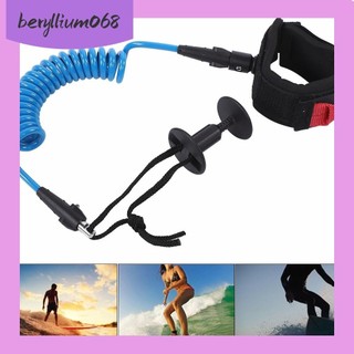 Dây cầm tay ván lướt sóng- Phụ kiện lướt ván dây cổ tay cuộn nằm 5 5MM/5ft - Beryllium068