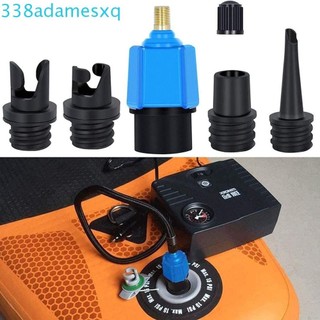 Adamesxqb Thuyền Máy Bơm Không Khí Adapter Cho Ca nô Máy Bơm Bền Bộ Chuyển Đổi Vòi Phun Thuyền Cho SUP Ban Cho Bơm Hơi Chèo Lốp Máy Nén Chuyển Đổi