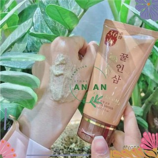 Sửa rửa mặt 36 vị mật nhân sâm MeeA organic