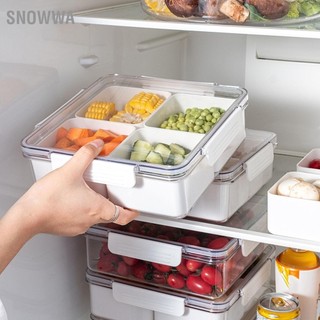 Snowwa Hộp đựng thực phẩm sản nhà bếp đa chức năng PET và PP trong suốt