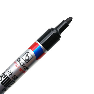 Bút Lông Dầu Crown CPM-700 - Mực Đen