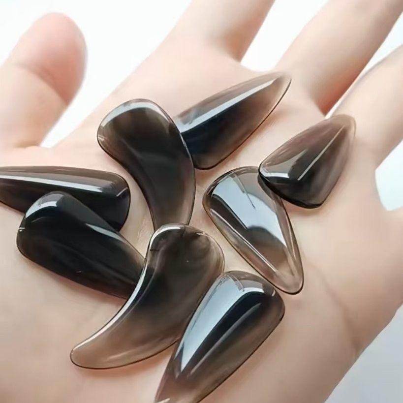 [Phụ kiện Guzheng] Guzheng Nails Ink Chuan Nano Nails Wen Ruoni Style Nails Hiệu suất chuyên nghiệp 