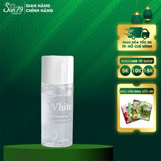 [MINI SIZE] Tinh Chất Cấp Ẩm, Dưỡng Trắng Da 9 Wishes Miracle White Ampule Serum 8ml - WHITE