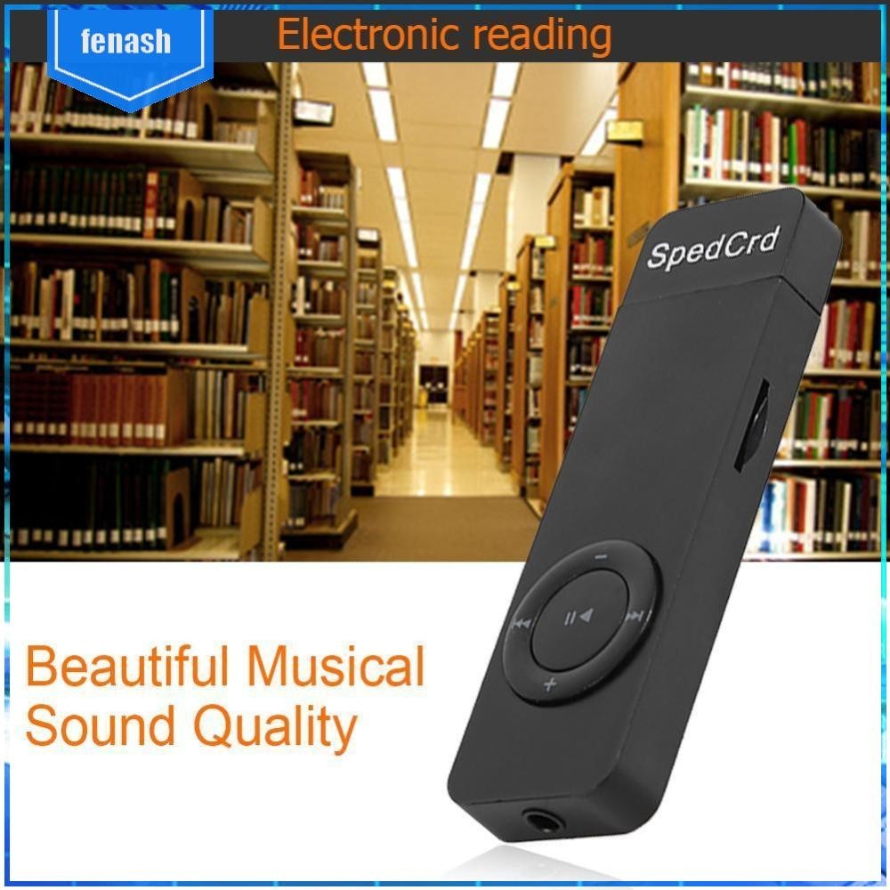 Strip Sport Music Lossless Sound Media Hỗ trợ máy nghe nhạc MP3 Thẻ TF 16GB [fenash.vn]