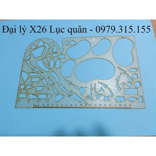 Thước chỉ huy tham mưu 19 mẫu