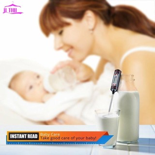 【UTHU】Food Thermometer Temperature Bread Candy Thermometer Instant Read Digital