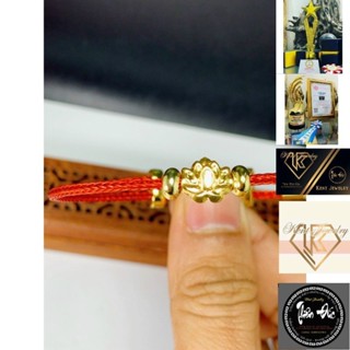 Charm mini Sen Phồng 2 Mặt V.àng 10kara - sz 10 ly - Shop pro mix handmade