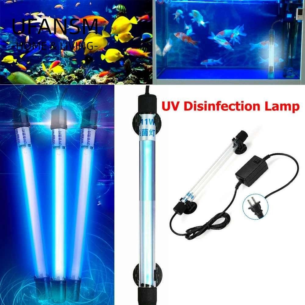 UFANSM Đèn uv Diệt Khuẩn Cho Bể Cá 110V/220V