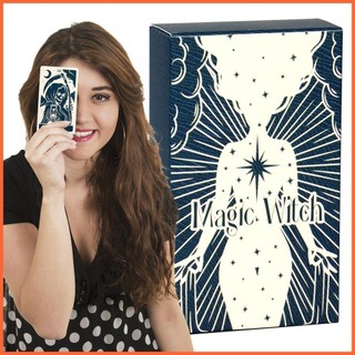 Bộ bài Tarot Trò chơi kể may mắn cho người mới bắt đầu Thẻ bài Tarot có ý nghĩa Thẻ đọc bài Tarot Fortune Telling chunvn