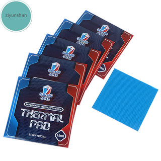 Ziyunshan subzero seven gp-ultimate 12.8w / mk thermal pad cpu / gpu graphics silicone vn