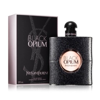 Nước hoa YSL Black Opium Hương thơm cổ điển dành cho nữ EDP hương hoa và trái cây lâu trôi 90ml