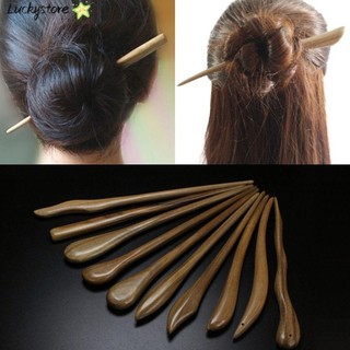 Trâm Cài Tóc Handmade Bằng Gỗ Cổ Điển Cho Nữ