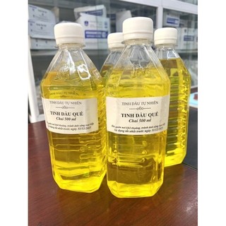 TINH DẦU QUẾ CHAI 500ml