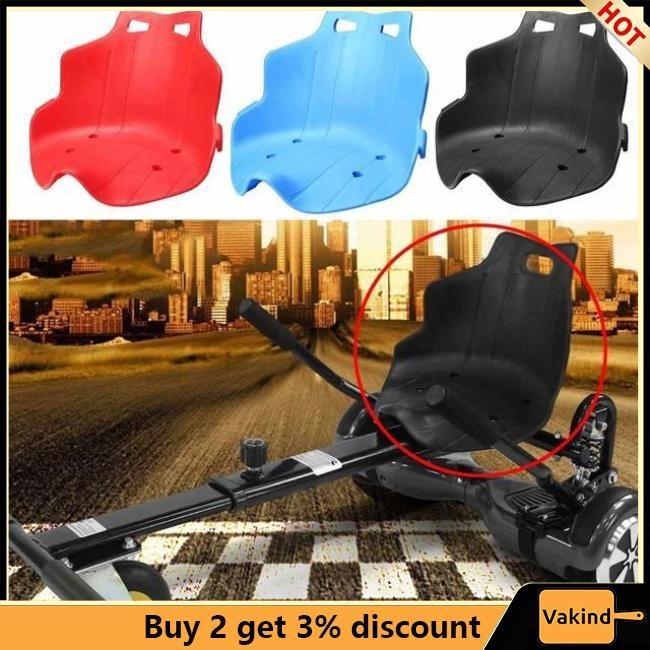 Giá thanh lý!! Ghế ngồi ô tô 3 bánh đua Go-Kart Phụ kiện ghế chống lạnh cho xe đẩy Drift Trike Go Kart Balance