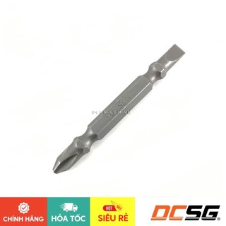 Mũi vít 2 đầu ph2-sl5-s2, có từ tính tolsen 20361