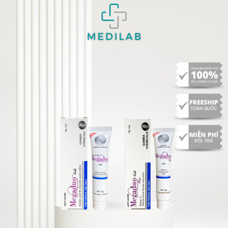 Gel Giảm Mụn Megaduo 15g Bản Thường Giảm Mụn Trứng Cá Giảm Thâm Dưỡng Da