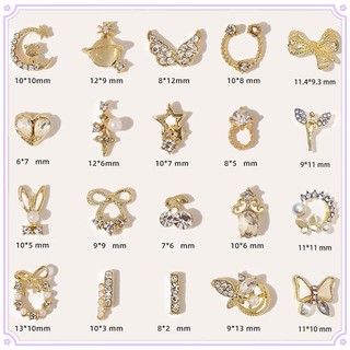 Phụ kiện đá lấp lánh trang trí móng tay nghệ thuật