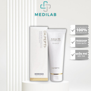 Sữa Rửa Mặt Dr.Pepti Galacto Cleansing Foam 110ml