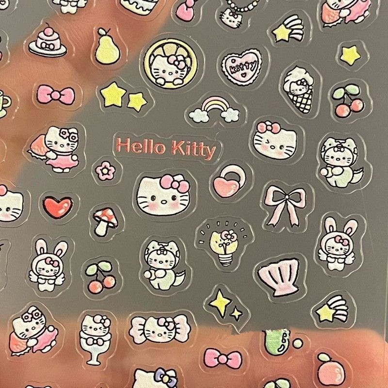 Phim hoạt hình Crayon Shin-chan Loopy Capybara Nhãn dán trang trí dễ thương Nhãn dán móng tay PVC | BigBuy360 - bigbuy360.vn