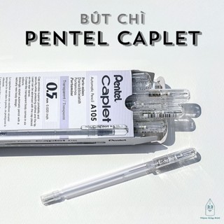 Bút chì kim bấm có nắp Pentel Caplet cỡ ngòi 0.5mm | Tiệm Cây Bút
