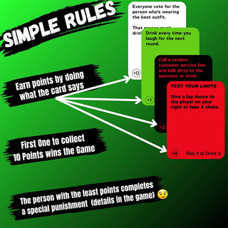 RISK IT OR DRINK IT - Fun Drinking Game