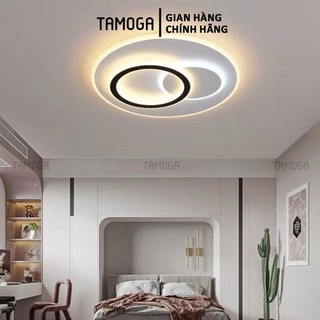 Đèn ốp trần LED tròn siêu mỏng hiện đại TAMOGA 1048 KHÔNG BAO GỒM ĐIỀU KHIỂN