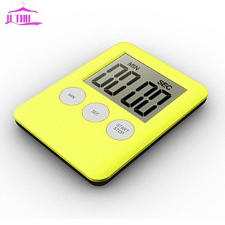 【UTHU】Timer Temperature Humidity Lightweight 53*70*9mm Dining Gadgets Digital