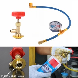 ✨Giải QUYẾT✨Máy đo ống đo sạc điều hòa không khí ô tô R134A M14 A / C