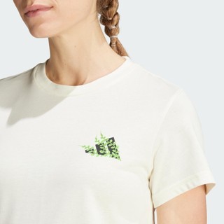 adidas Chạy W Earth Tee Nữ Be IR5375