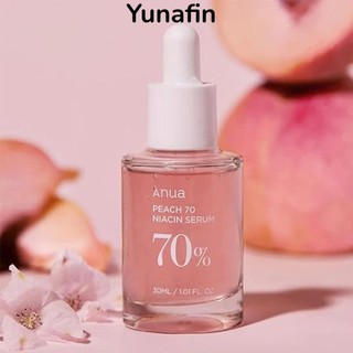 Yunafin 30ml 70% niacinamide serum, làm trắng da đào làm sáng da, dưỡng ẩm cải thiện da nhạy cảm làm sáng da mặt