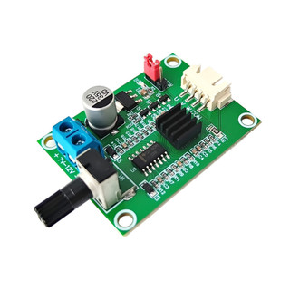 Voktta DC 7V-12V DC Bảng điều khiển động cơ không chổi than Mô-đun Bảng điều khiển tốc độ Ổ đĩa quang Bộ điều khiển động cơ đĩa cứng