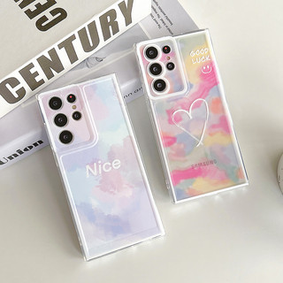 Ốp điện thoại hình đám mây cầu vồng cho iPhone 15 14 13 12 11 Pro X Xs Max SE 2020 XR 7 8 15 Plus SE Vỏ điện thoại trong suốt mềm