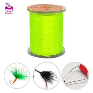 Fly Tying Thread DIY Making Tool Filaments Thread 70D Binding Thread cho Mồi