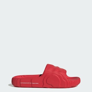 Adidas phong cách sống dép adilette 22 nam đỏ if5394