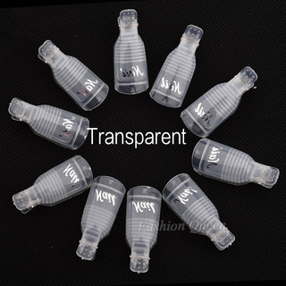 Kẹp ủ phá gel móng chân set 10 cái