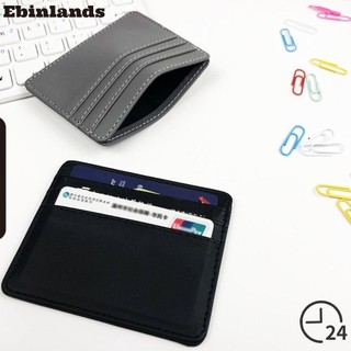 Ví Da Mỏng Đựng Thẻ ID/Tiền Nhiều Màu Sắc Phong Cách Doanh Nhân
