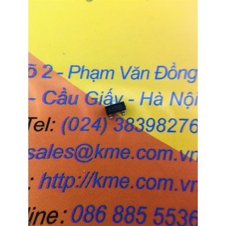 Mosfet kênh p dán a1shb si2301 20v 2.3a sot-23
